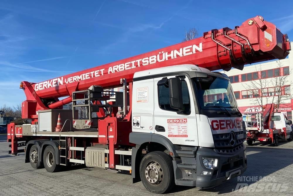 Ruthmann T540 Truck mounted platforms