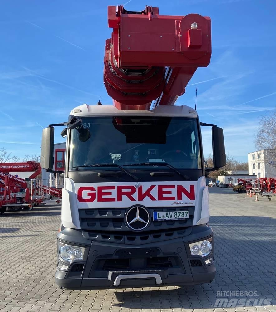 Ruthmann T540 Truck mounted platforms