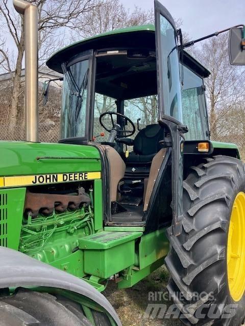 John Deere 3640 MFWD Tractors