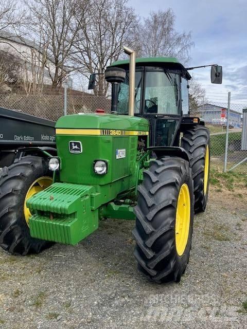 John Deere 3640 MFWD Tractors