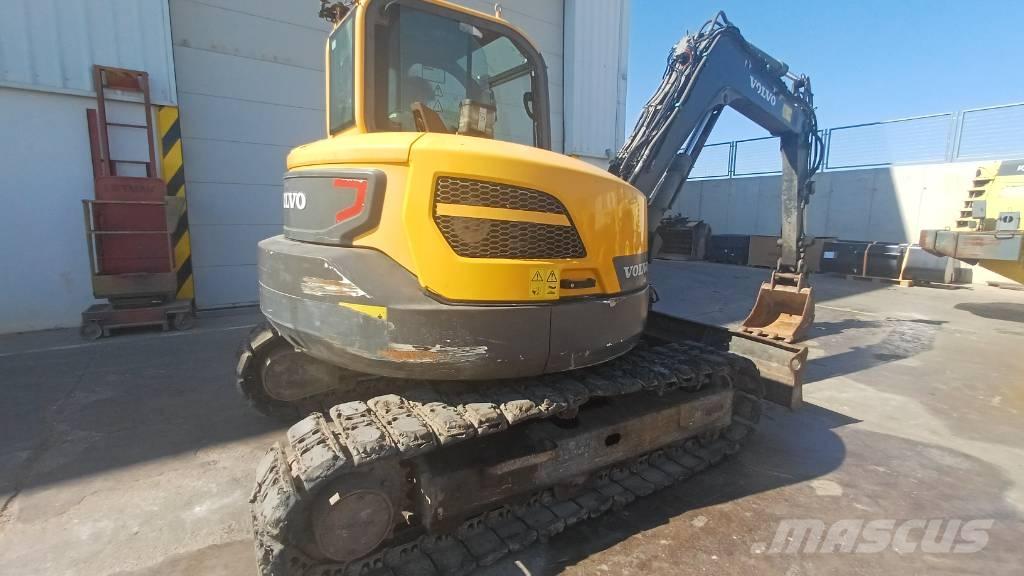 Volvo ECR 88 Mini excavators  7t - 12t