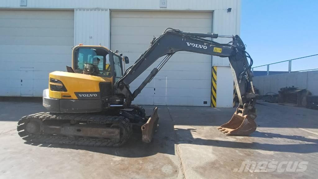Volvo ECR 88 Mini excavators  7t - 12t