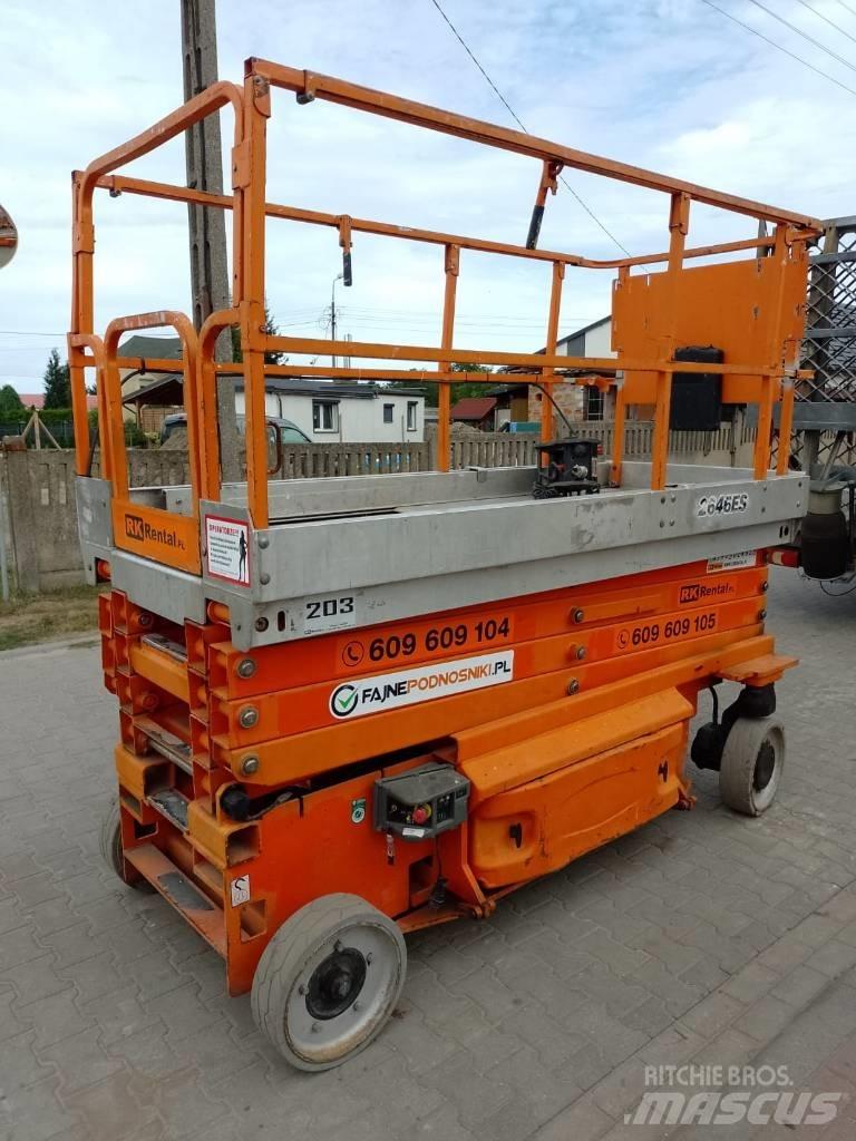 JLG 2646 ES Scissor lifts