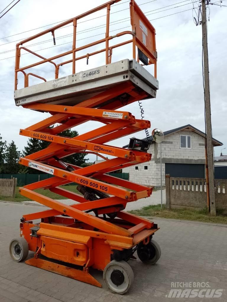 JLG 2646 ES Scissor lifts