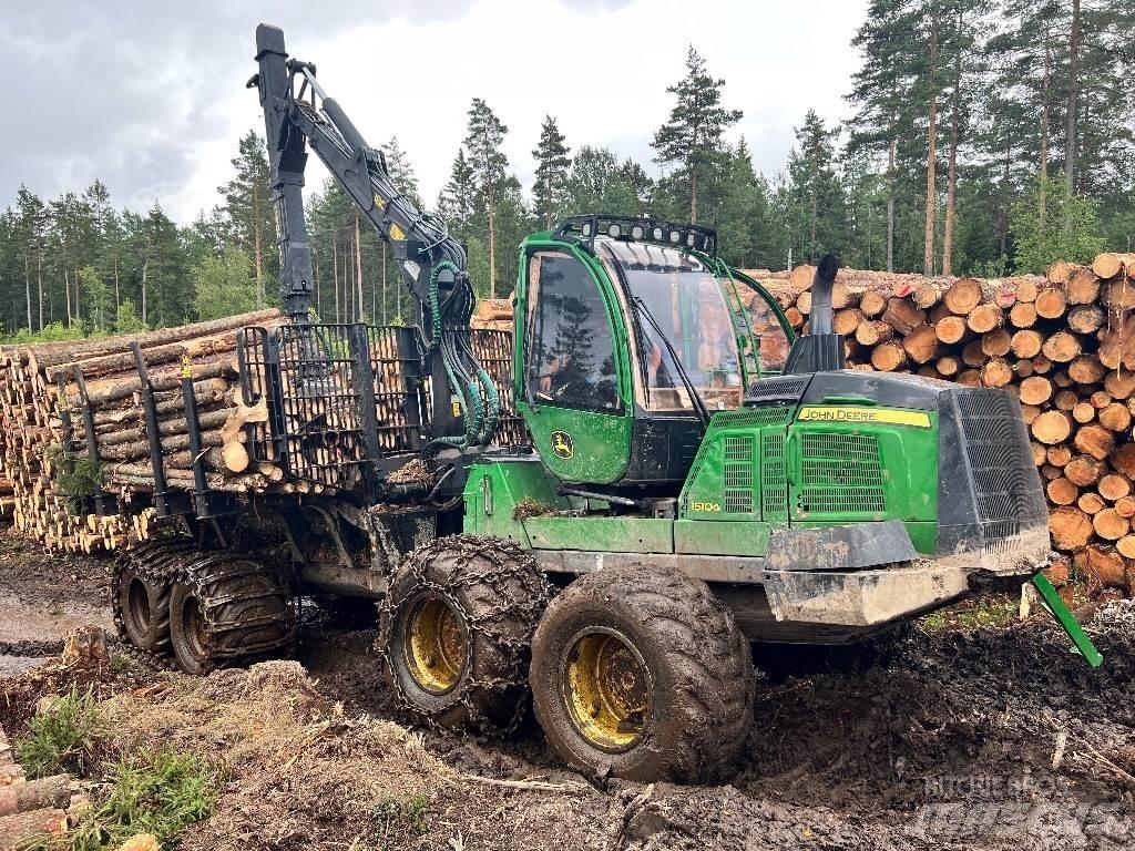 John Deere 1510 G Forwarders