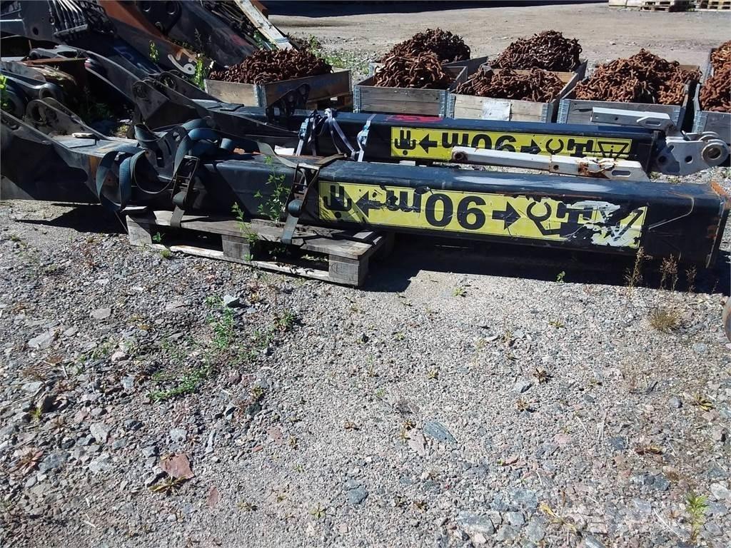 Komatsu C270h Forestry harvesters
