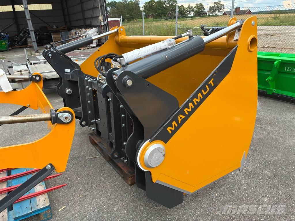 Mammut SC 240 H Front loader accessories