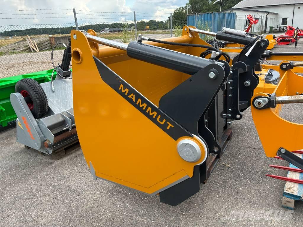 Mammut SC 240 H Front loader accessories
