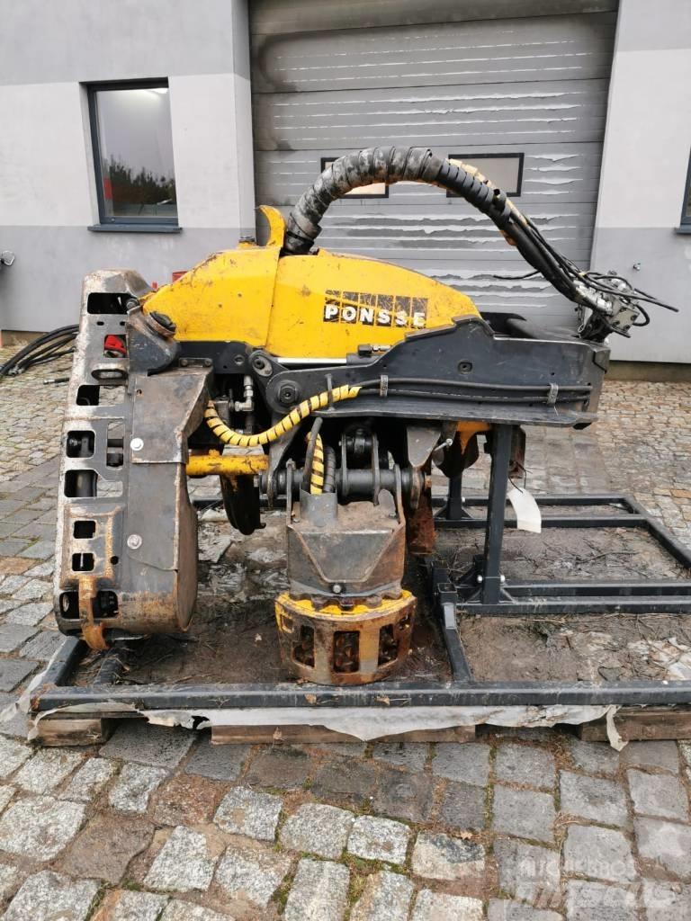 Ponsse H8 Harvester heads