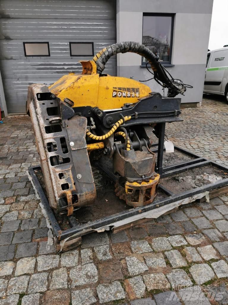Ponsse H8 Harvester heads