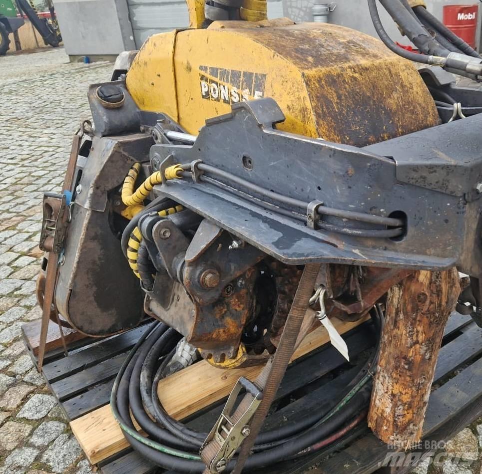 Ponsse H8 Harvester heads