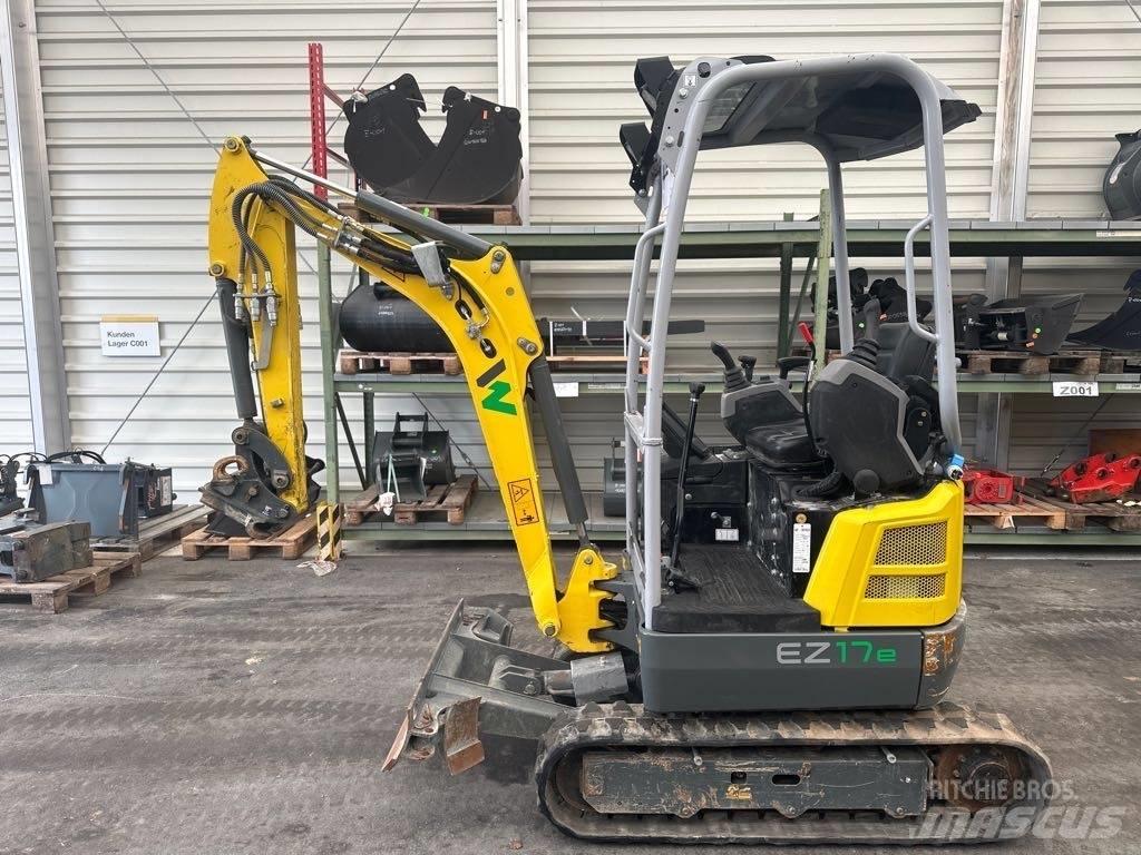 Wacker Neuson EZ17e Crawler excavators