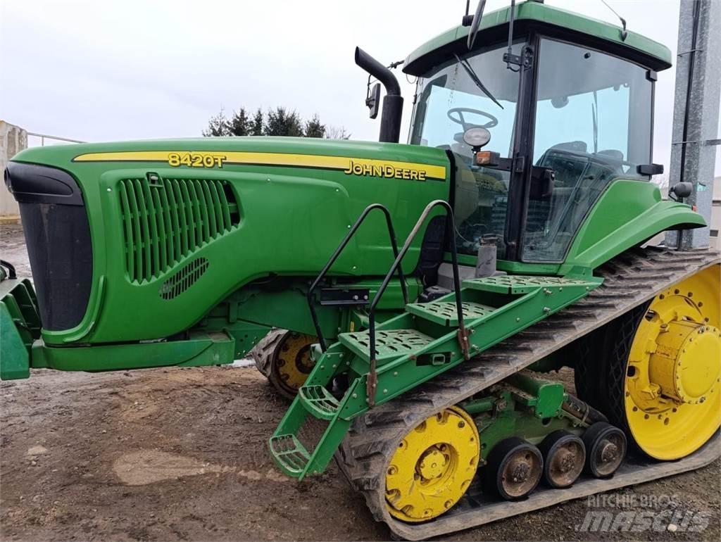 John Deere 8420T Tractors