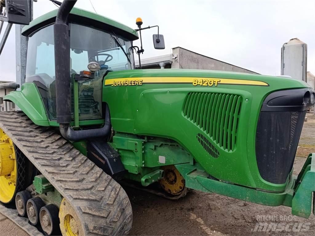 John Deere 8420T Tractors