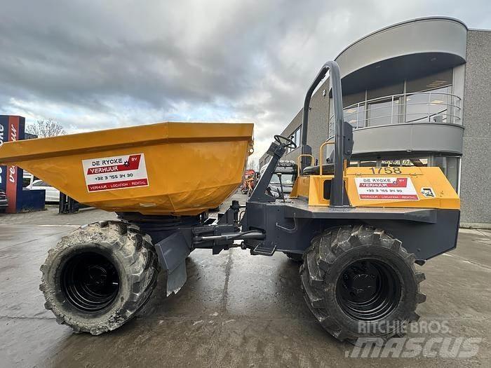 Terex TA6S Site dumpers