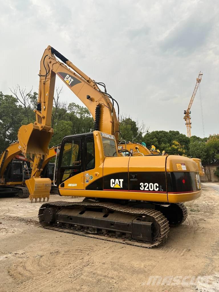 CAT 320C Crawler excavators