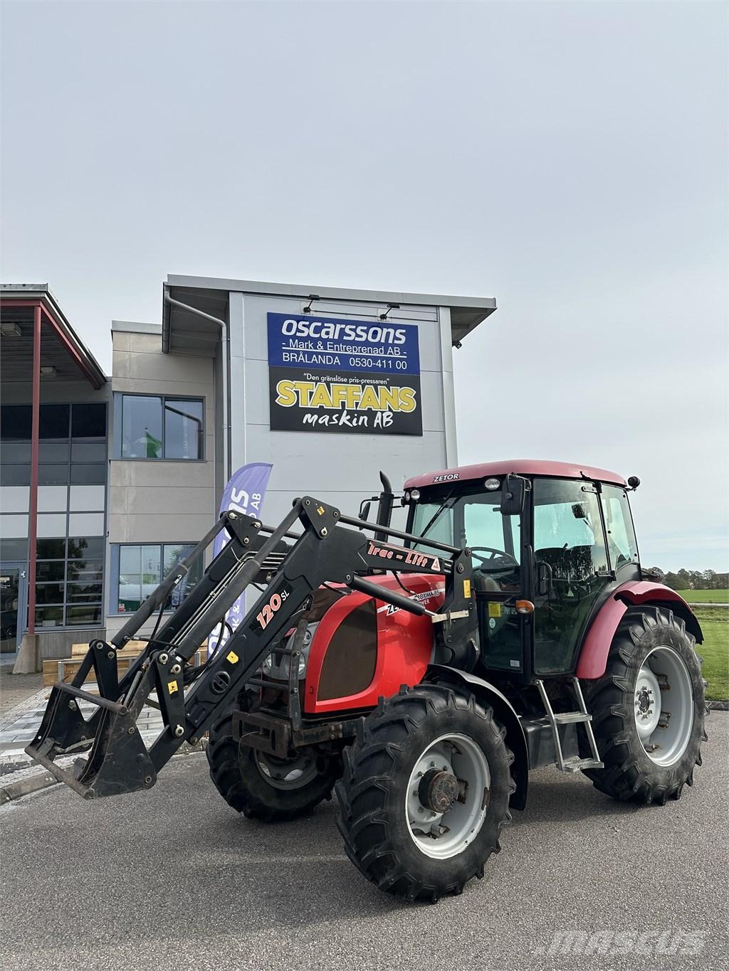 Zetor PROXIMA 85 Tractors