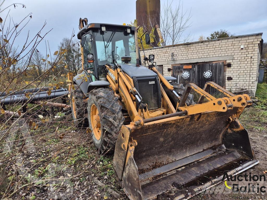 CASE 695 SR-4 PS Backhoe