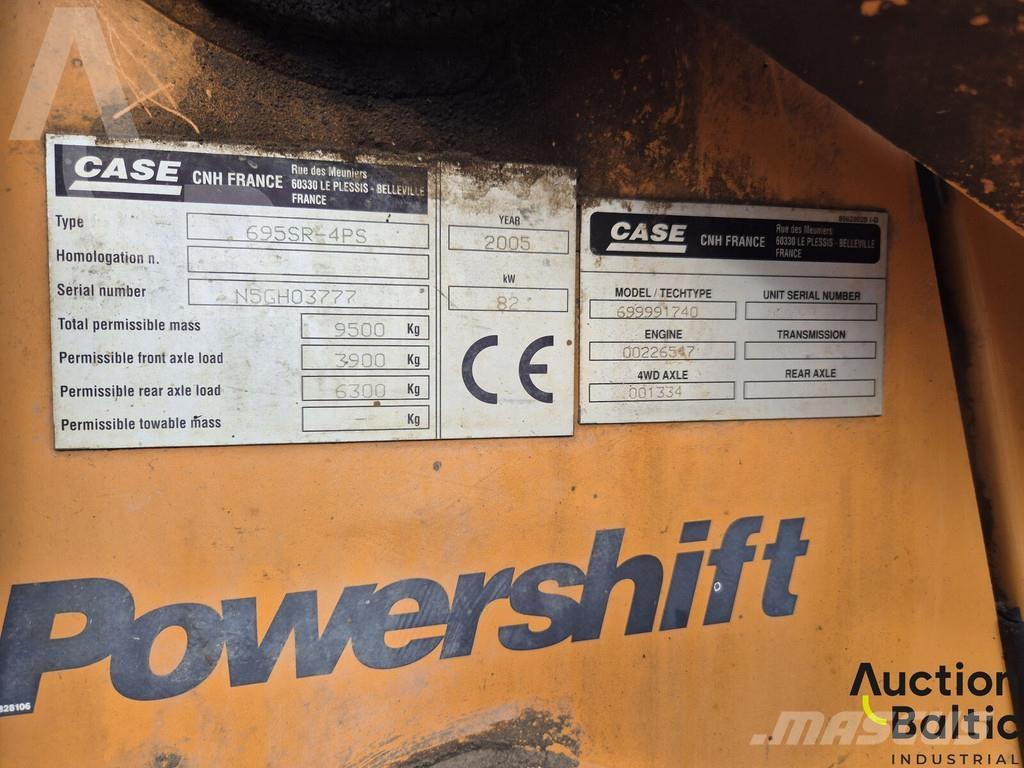 CASE 695 SR-4 PS Backhoe