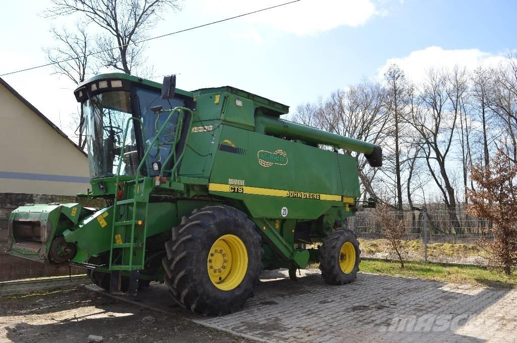 John Deere CTS 9780 Combine harvesters
