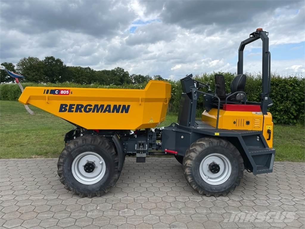 Bergmann C805S Site dumpers