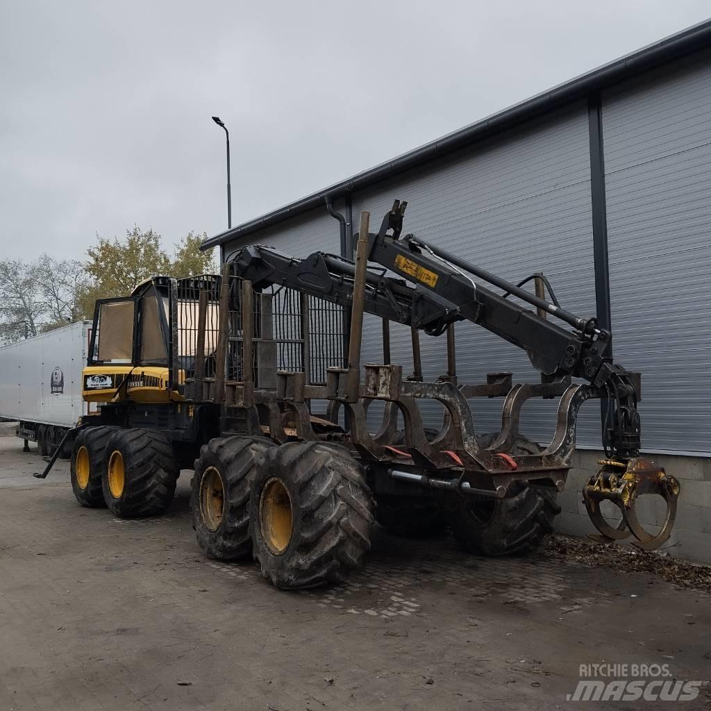 Ponsse Buffalo 8W Forwarders
