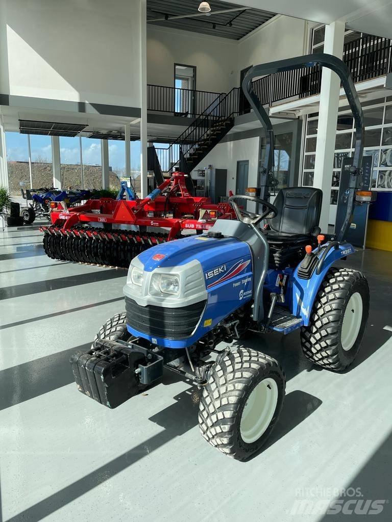 Iseki TM 3187 Tractors