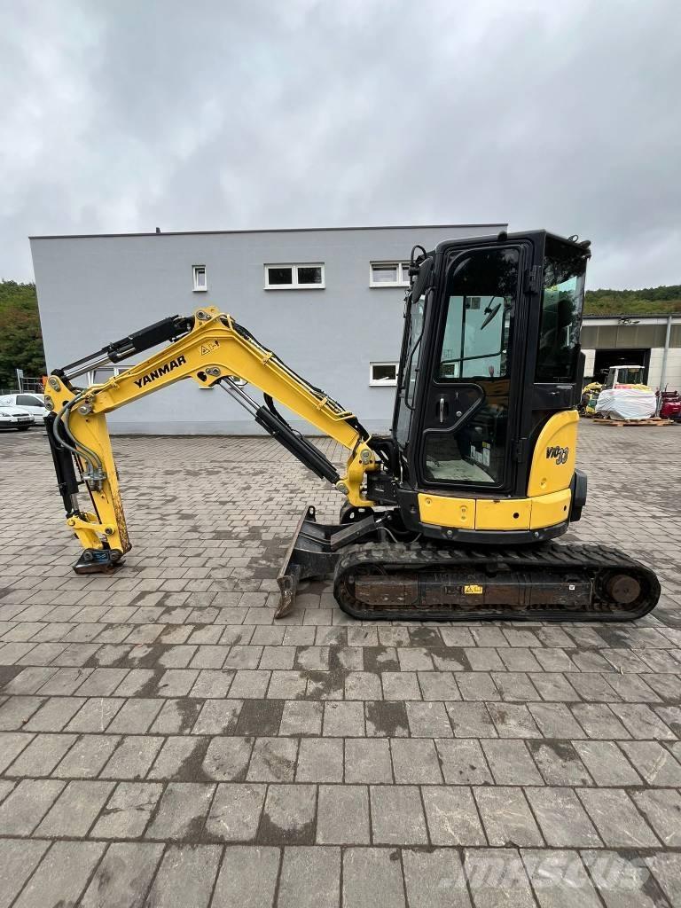 Yanmar VIO 33 Mini excavators < 7t (Mini diggers)