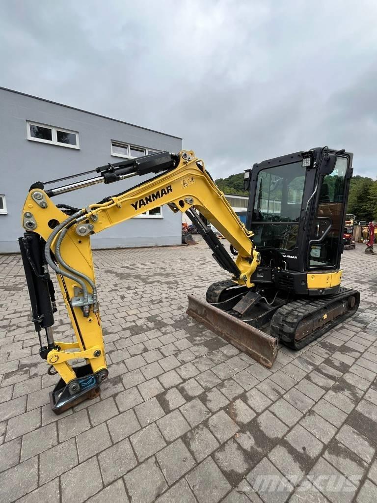 Yanmar VIO 33 Mini excavators < 7t (Mini diggers)
