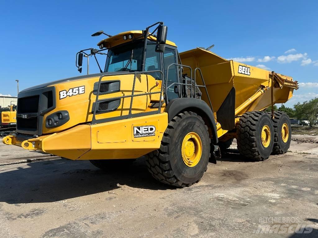 Bell B45E Articulated Haulers