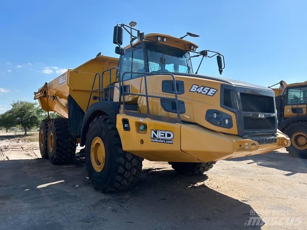 Bell B45E Articulated Haulers