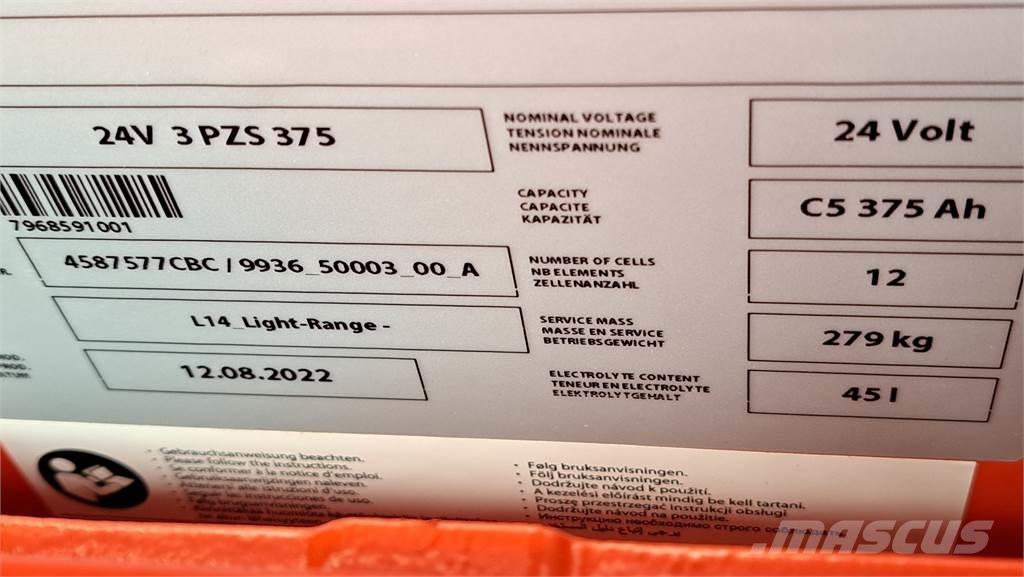 Linde L16i Pedestrian stacker