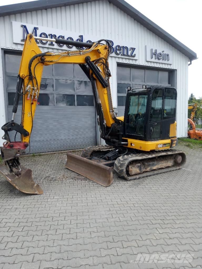 JCB 86C-1 Eco TAB Mini excavators  7t - 12t