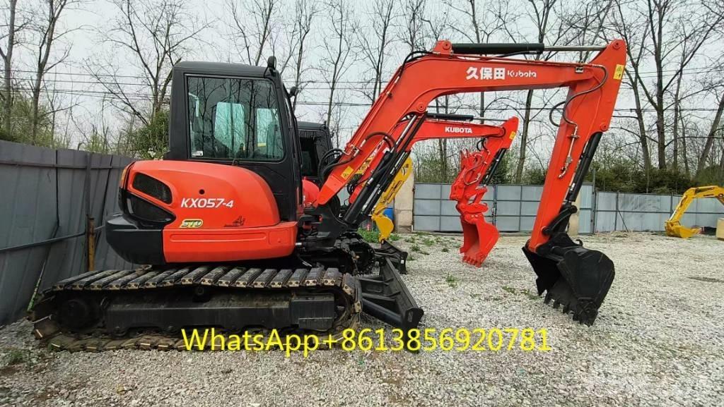 Kubota KX 057 Mini excavators < 7t (Mini diggers)