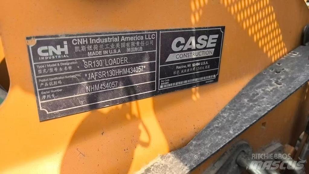 CASE SR 130 Skid steer loaders