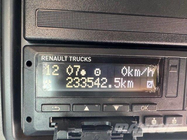 Renault C 430 Beavertail Flatbed / winch trucks