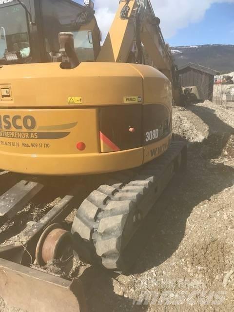 CAT 308 D CR Rail Maintenance