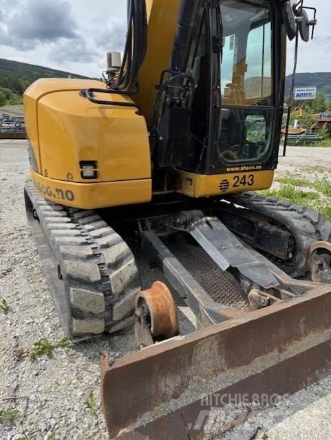 CAT 308 D CR Rail Maintenance