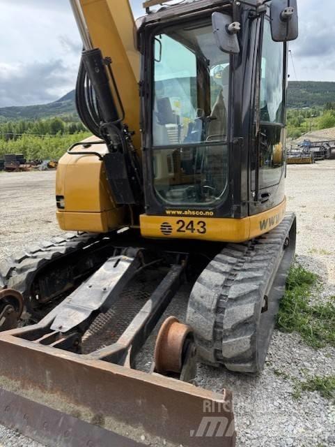 CAT 308 D CR Rail Maintenance