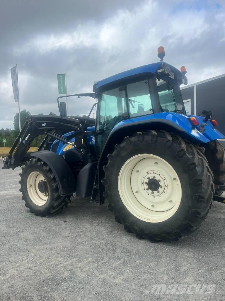 New Holland TVT 190 Tractors
