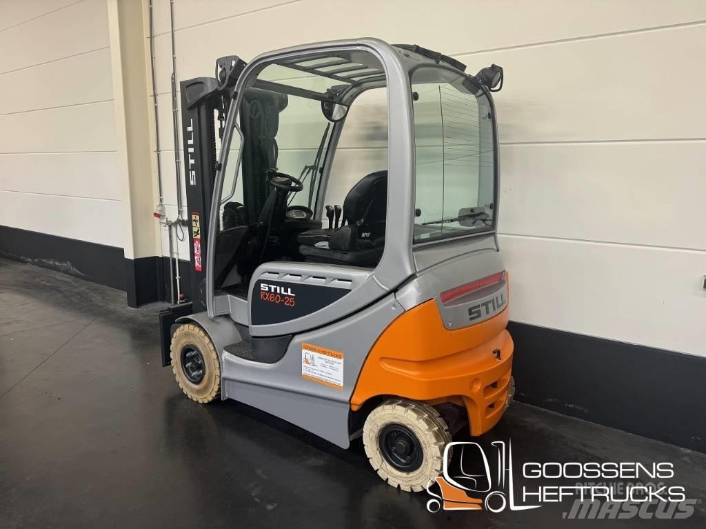 Still RX 60-25 Electric forklift trucks