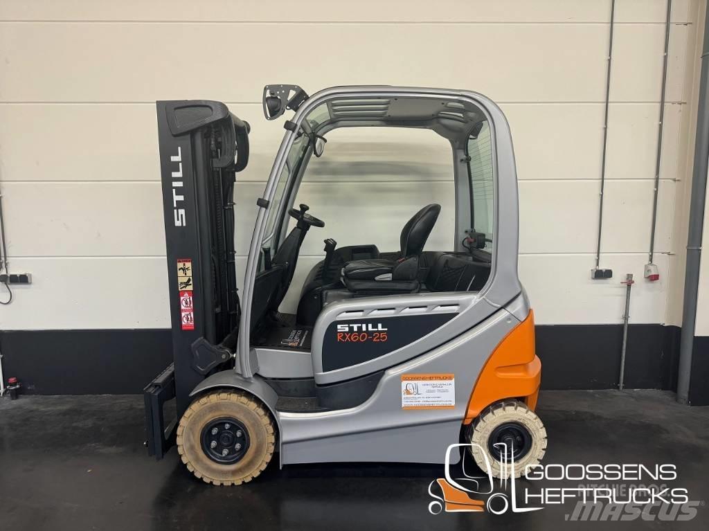 Still RX 60-25 Electric forklift trucks
