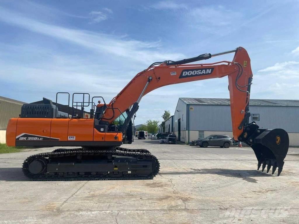 Doosan DX 350 LC-7 Crawler excavators