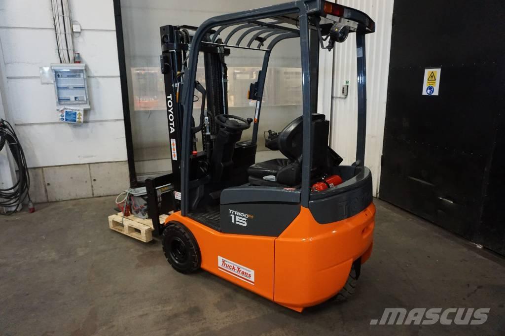 Toyota 7FBEST15 Electric forklift trucks