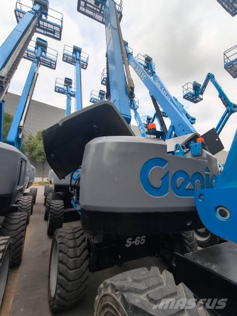 Genie S 65 Telescopic boom lifts