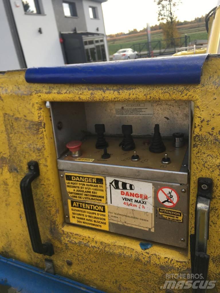 Nissan Cabstar Truck mounted platforms