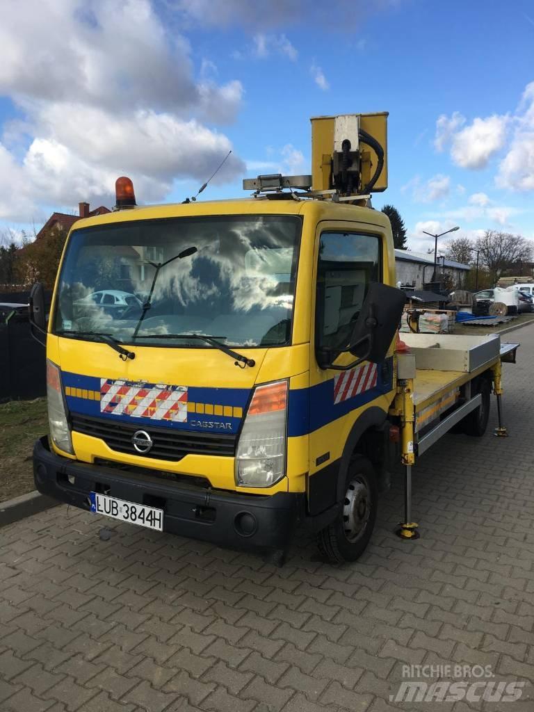 Nissan Cabstar Truck mounted platforms