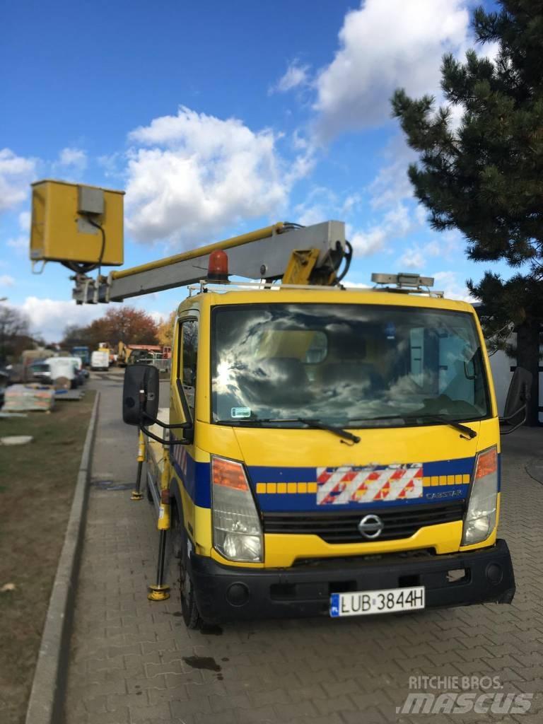 Nissan Cabstar Truck mounted platforms