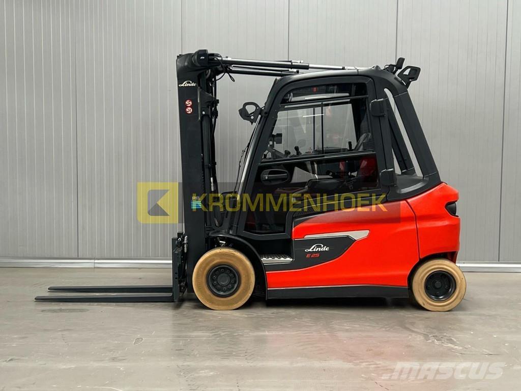 Linde E 25 L Electric forklift trucks
