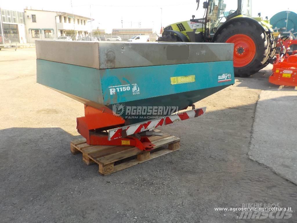 Sulky R1150 BIG BAG Mineral spreaders